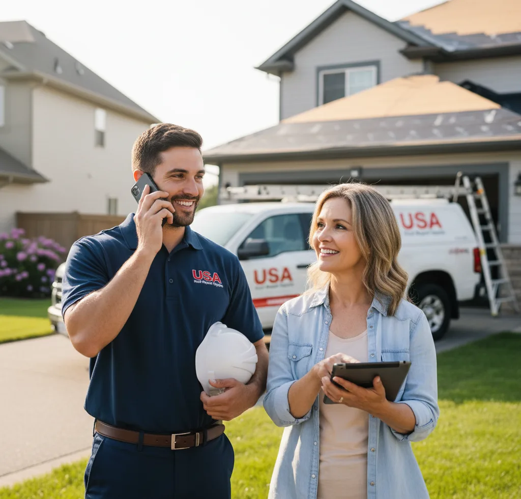 USA Roof Repair Experts customer support in Cayce