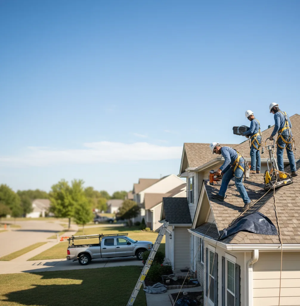 Shingle Replacement in Cayce, SC